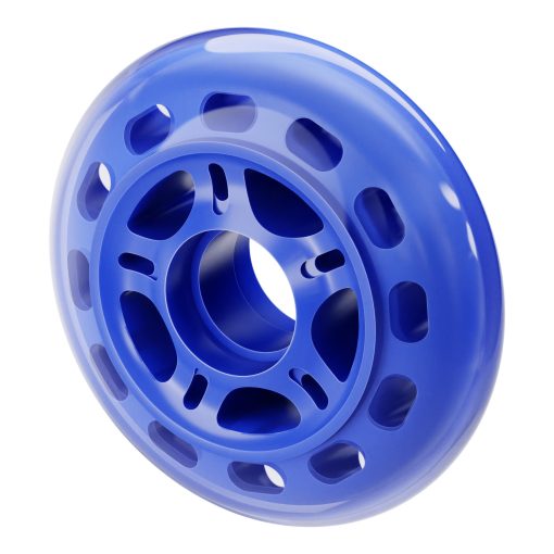 Ruote in plastica da 76mm