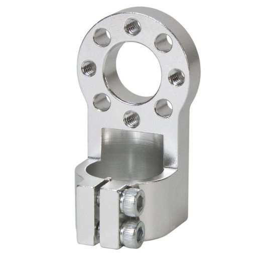 Clamp per tubi con viti di serraggio e adattatore a 90??