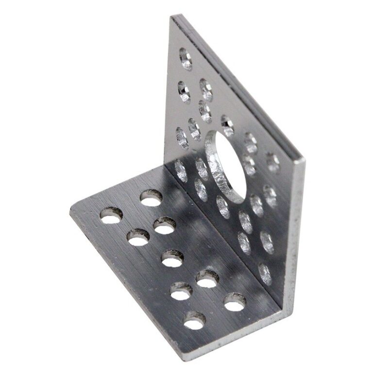 Staffe Per Tende In Legno Noce - 2 Pezzi, Per Aste Fino A 28mm