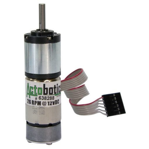 44 RPM Motore planetario con encoder