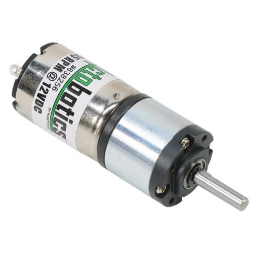 520 RPM Precision Planetary Gear Motor 638370