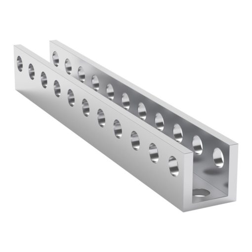 Serie 1101 U-Beam (11 fori- lunghezza 88mm)