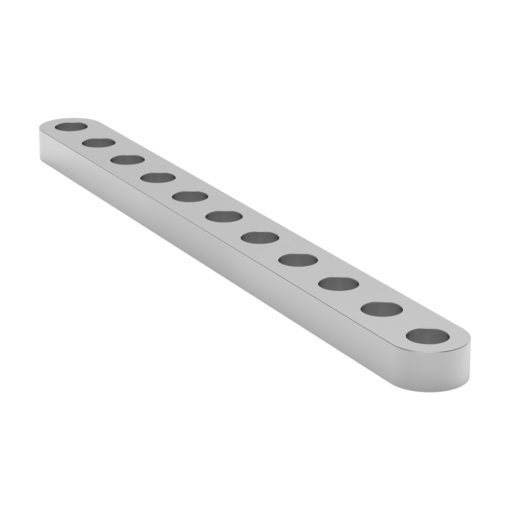 Serie 1102 Beam superficie Piatta (11 fori- lunghezza 88mm) - 2 pezzi