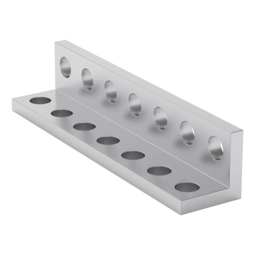 Serie 1103 L-Beam (7 fori- lunghezza 56mm) - 2 pezzi