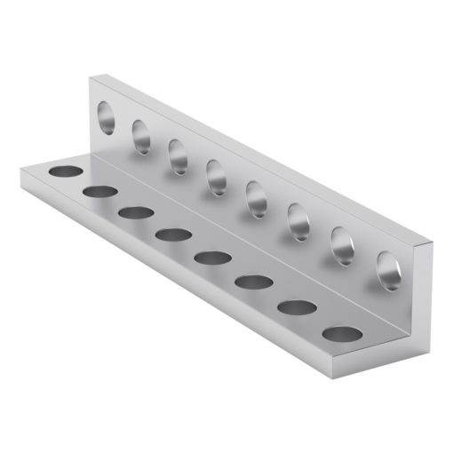 Serie 1103 L-Beam (8 fori- lunghezza 64mm) - 2 pezzi