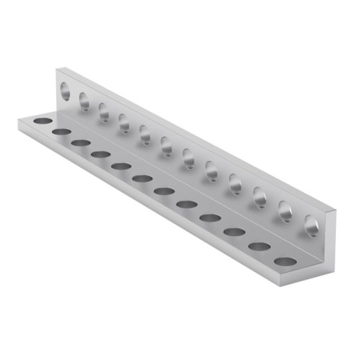 Serie 1103 L-Beam (12 fori- lunghezza 96mm) - 2 pezzi