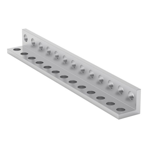 Serie 1103 L-Beam (13 fori- lunghezza 104mm) - 2 pezzi