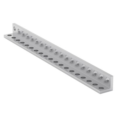 Serie 1103 L-Beam (19 fori- lunghezza 152mm) - 2 pezzi