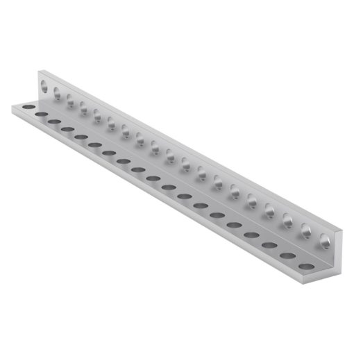 Serie 1103 L-Beam (19 fori- lunghezza 152mm) - 2 pezzi