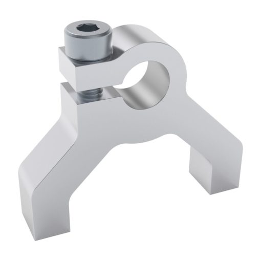 Supporto a morsetto a 2 montanti 1 lato- serie 1400 (alesaggio 8 mm)