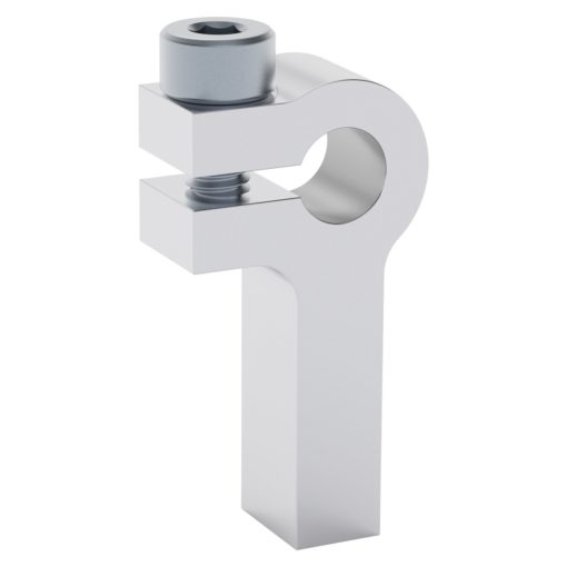 Supporto a morsetto a 1 montante 1-lato serie 1403 (alesaggio 6 mm)