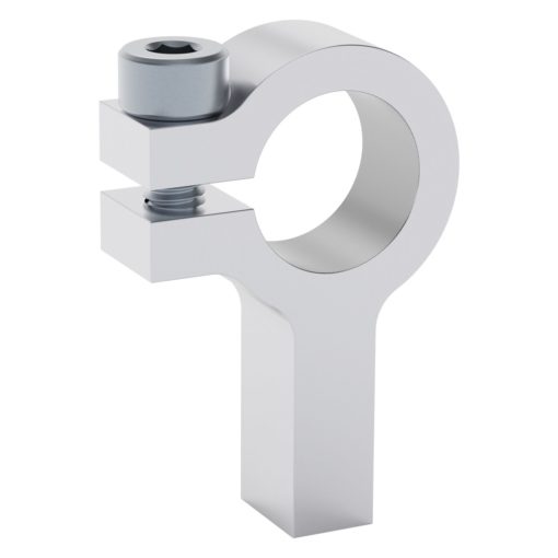 Supporto a morsetto a 1 montante 1-lato serie 1403 (alesaggio 12 mm)