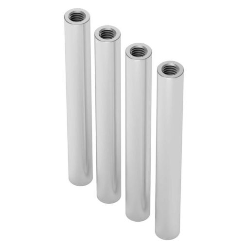Serie 1501 M4 x 0-7 mm distanziale 6mm - 4 pezzi