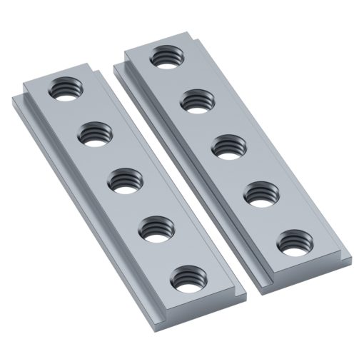 Dado goRAIL in acciaio zincato serie 2805 (4-38) - 2 pezzi