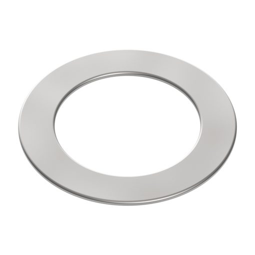 Spessore in acciaio inossidabile serie 2807 (6 mm x diametro esterno 9 mm- spessore 0-25 mm) - 12 pezzi