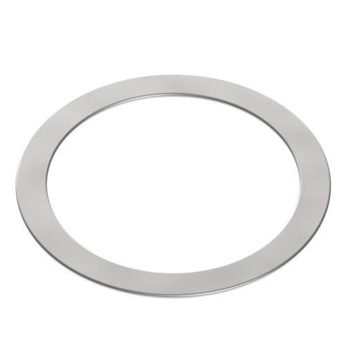Spessore in acciaio inossidabile serie 2807 (12 mm diametro x 15 mm- spessore 0-25 mm) - 12 pezzi