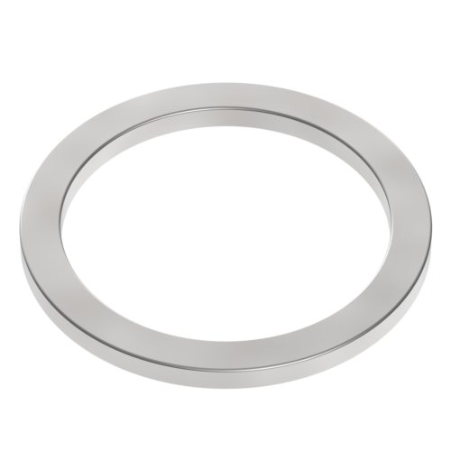 Spessore in acciaio inossidabile serie 2807 (12 mm di diametro x 15 mm di diametro- spessore di 1 mm) - 12 pezzi