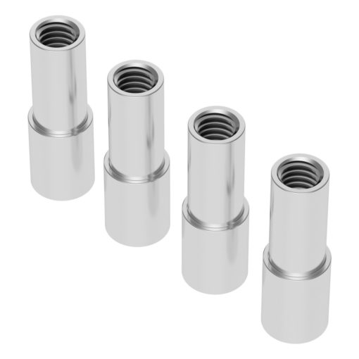 1503 Serie M4 x 0-7 mm Standby spalla (5-6 mm OD- lunghezza 10-8mm) - 4 pezzi