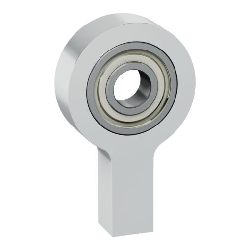 Supporto con cuscinetto a 1 montante 1 lato serie 1605 (foro 6 mm)