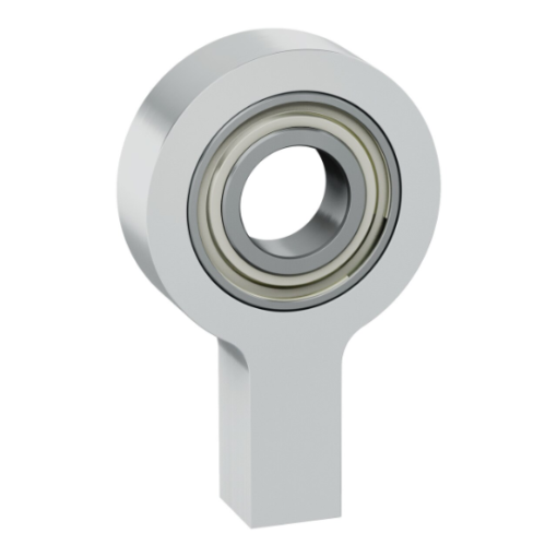 Blocchetto di cuscino a 1 montante 1 lato serie 1605 (foro 8 mm)