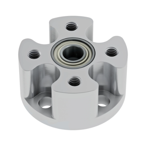 Blocchetto di cuscino doppio serie 1614 (lunghezza 16 mm- foro 6 mm)