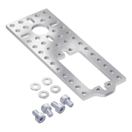 Piastra modello servo 1800 Series (per servi di dimensioni standard)