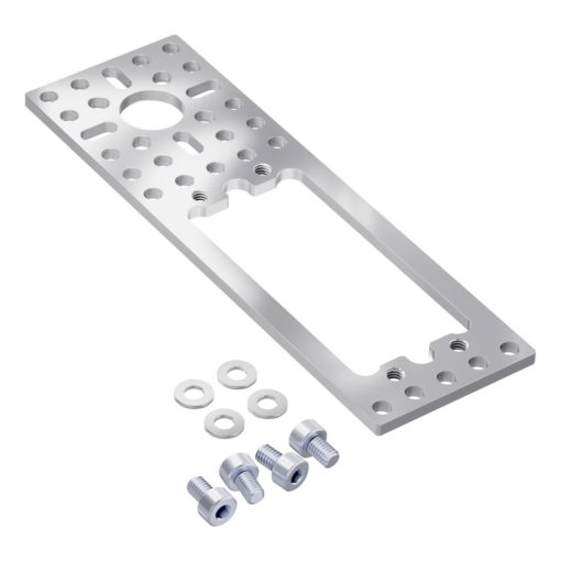 Piastra modello servo serie 1800 (per servi di grandi dimensioni)