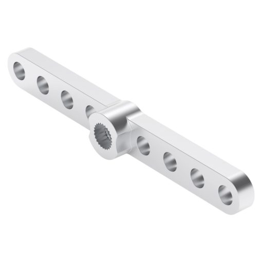 Braccio doppio servo della serie 1902 (24 denti- lunghezza 64 mm)