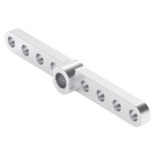 Braccio doppio servo della serie 1902 (25 denti- lunghezza 64 mm)