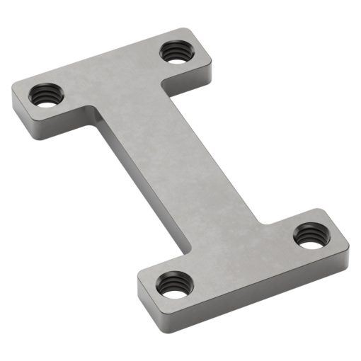 Piastra filettata in acciaio inossidabile serie 2803 (39-22)