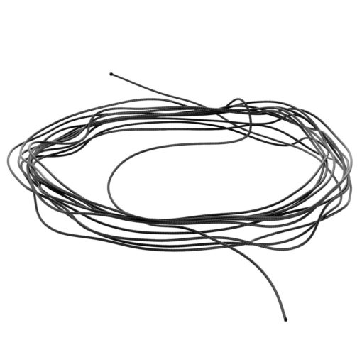 Cavo sintetico (nero- diametro 1mm- lunghezza 5 m)