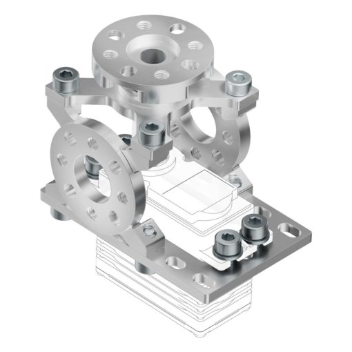ServoBlock  (dimensioni standard- 24 denti spline- albero mozzo)