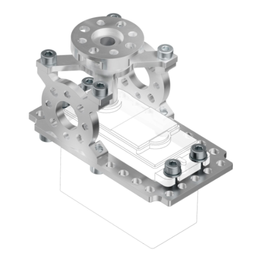 ServoBlock  (Dimensione larga- 24 denti- albero mozzo)