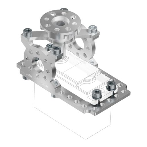 ServoBlock  (Dimensione Larga- 25 denti- albero mozzo)
