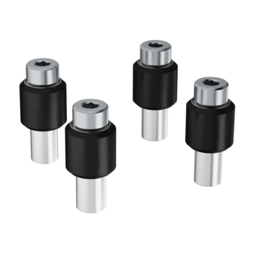 Kit distanziatore per ruota a V (altezza centrale 13 mm)