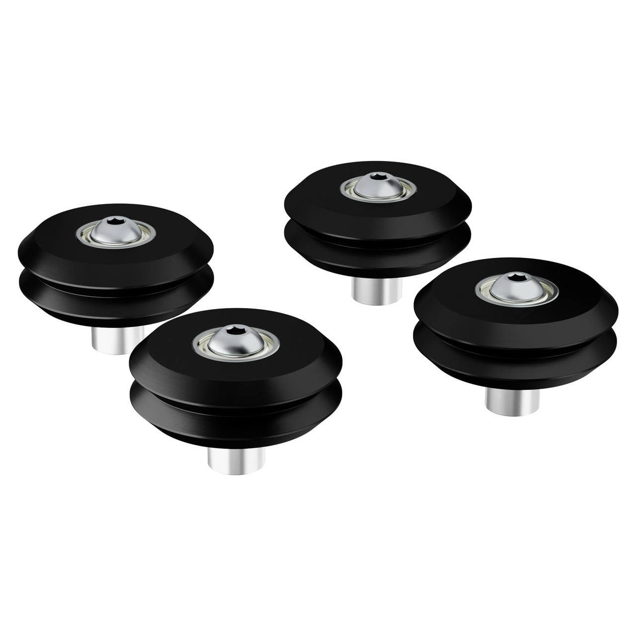 Eibach Pro-Spacer Distanziali Ruote 40 Mm - 5/120 Foro 74,0 - Alluminio, Coppia, Per Assetto Sportivo E Carreggiata Allargata