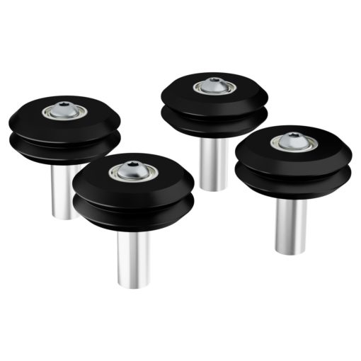 Kit distanziatore ruote W (altezza centrale 24 mm)