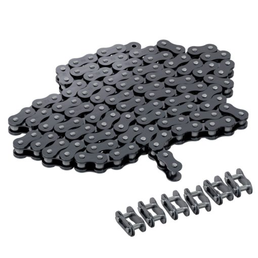 Catena in acciaio passo 8 mm serie 3308 (lunghezza 1 m)