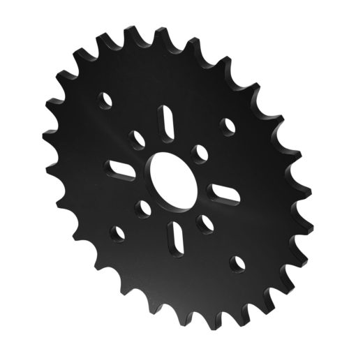 Pignone per montaggio su mozzo in plastica con passo da 8 mm serie 3311 (alesaggio 14 mm- 26 denti)