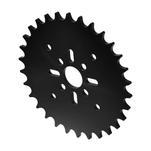 Pignone per montaggio su mozzo in plastica con passo da 8 mm serie 3311 (alesaggio 14 mm- 30 denti)