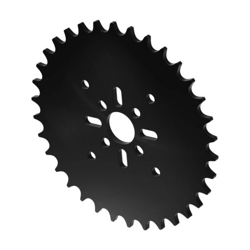 Pignone per montaggio su mozzo in plastica con passo da 8 mm serie 3311 (alesaggio 14 mm- 34 denti)