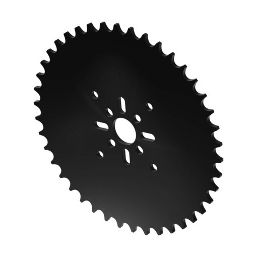 Pignone per montaggio su mozzo in plastica con passo da 8 mm serie 3311 (alesaggio 14 mm- 42 denti)