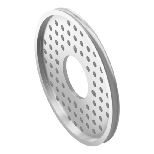 Puleggia a cinghia tonda con montaggio su mozzo serie 3400 (foro 32 mm- 96 mm PD)