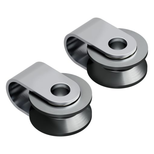 Puleggia con scanalatura a V serie 3408 - 2 pezzi