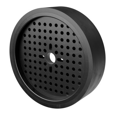 Ruota Rhino serie 3601 (foro 14 mm- diametro 120 mm)