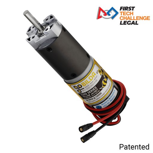 Motoriduttore planetario serie gialla 5202. 30rpm