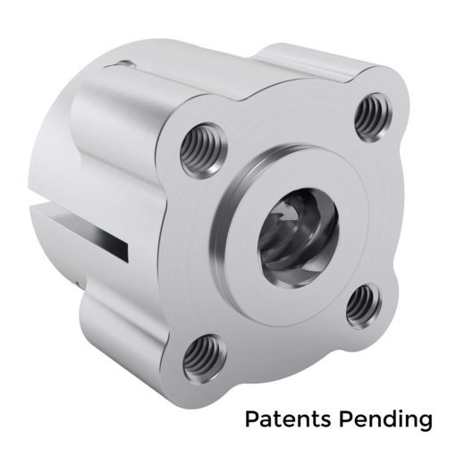 Hyper Hub (Imperial foro per barra filettata 8mm)