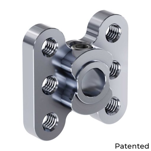1308 Mozzo a vite di fissaggio leggero (6mm D-Bore)
