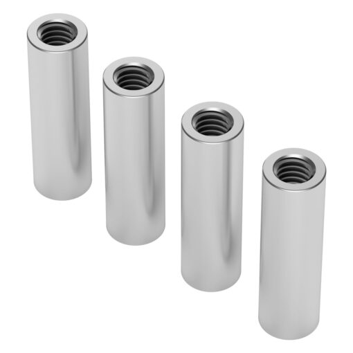 Distanziale M4 x 0,7 mm serie 1501 (diametro esterno 6 mm lunghezza 20 mm) - Confezione da 4