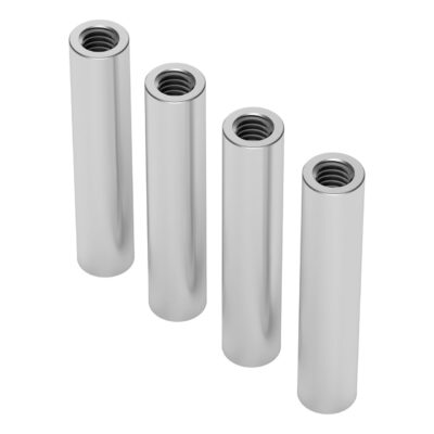 Distanziale M4 x 0,7 mm serie 1501 (diametro esterno 6 mm lunghezza 30 mm) - Confezione da 4